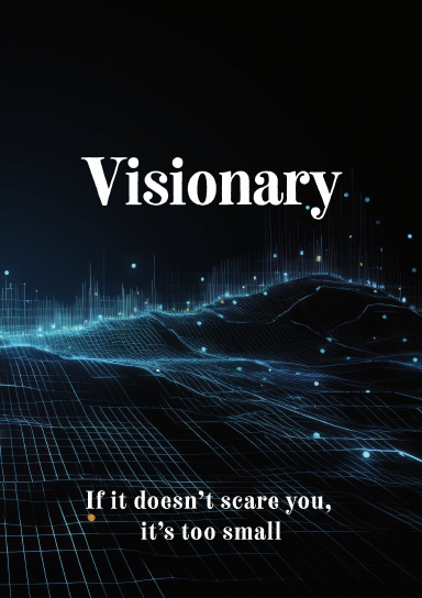 Visionary Notebook - Blank