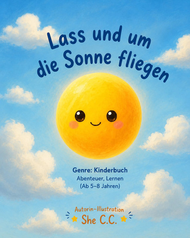 Lass uns um die Sonne fliegen