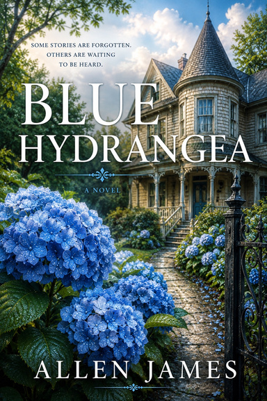 Blue Hydrangea