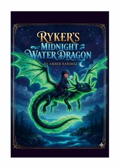 Ryker's Midnight Water Dragon