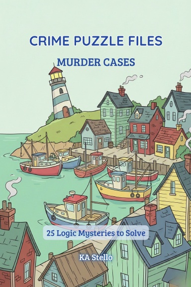 Crime Puzzle Files - Murder Cases