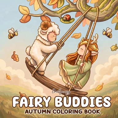 Fairy Buddies Autumn| Spiral-binding