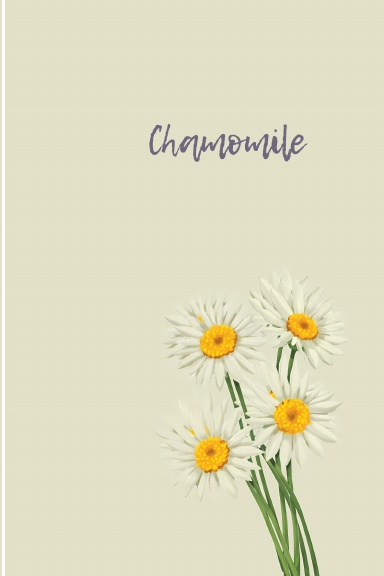 Chamomile | Large Grid Notebook