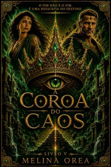 A COROA  DO CAOS    LIVRO V