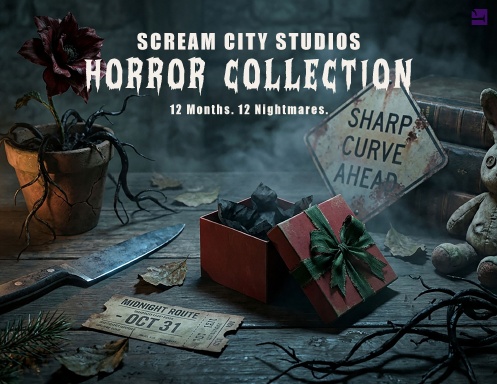 Scream City Studios Horror Collection
