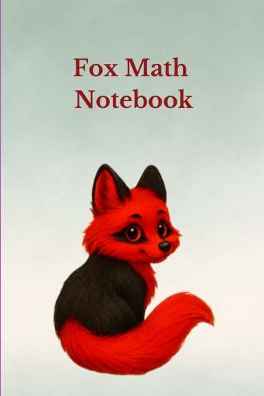 Fox Math Notebook
