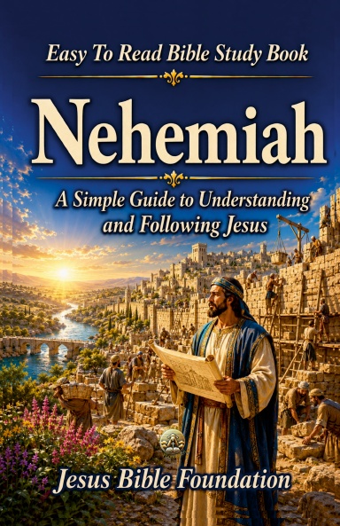 Easy to Read Bible Study Book Nehemiah