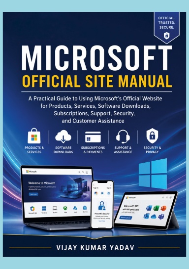Microsoft Official Site Manual
