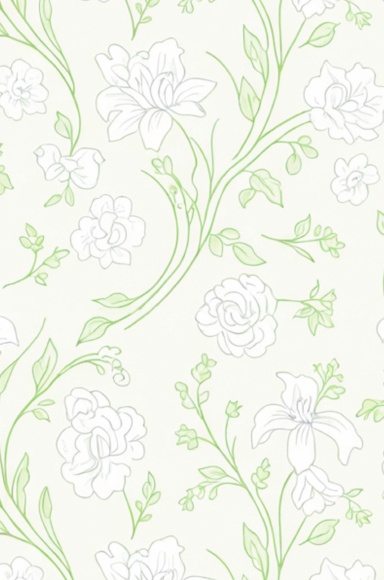 Yellow Floral Hardcover Journal | Lined Notebook