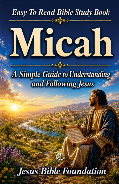 Easy to Read Bible Study Book Micah