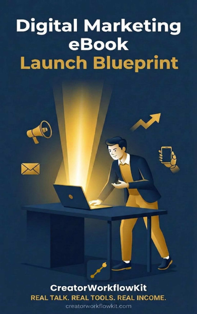 Digital Marketing eBook Launch Blueprint