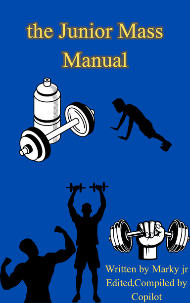 The Junior Mass Manual (Demo Version)