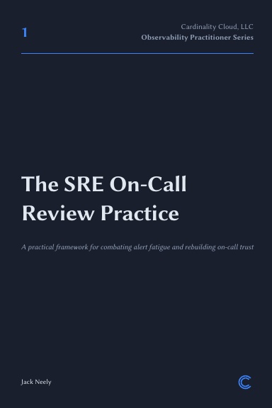 The SRE On-Call Review Practice