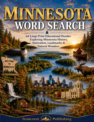 Minnesota Word Search