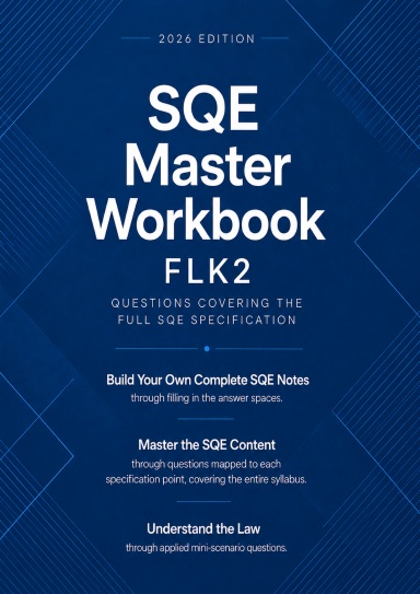 SQE Master Workbook