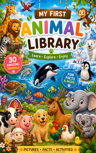 My First Animal Library