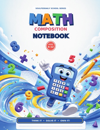 Math Composition Notebook