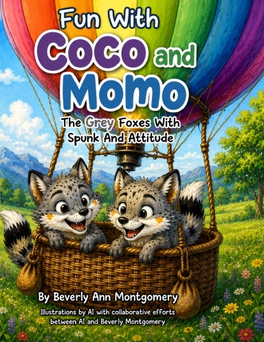 The Grey Foxes With Spunk and Attitude,