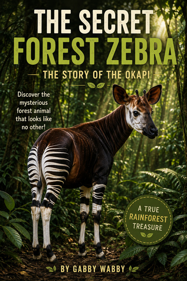 The Secret Forest Zebra