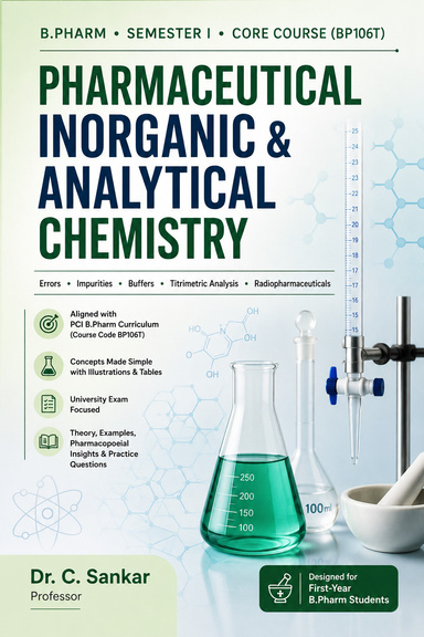 PHARMACEUTICAL INORGANIC & ANALYTICAL CHEMISTRY