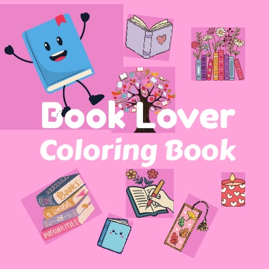 Book Lover Coloring Book
