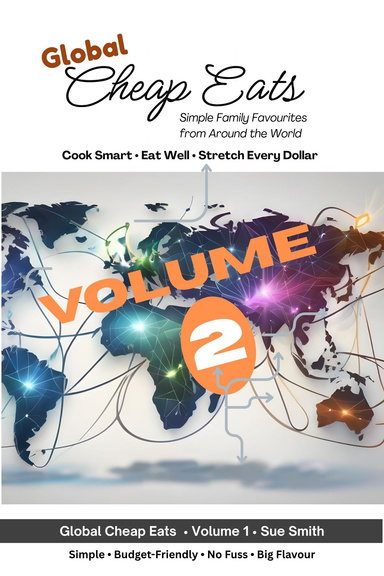 Global Cheap Eats Volume 2