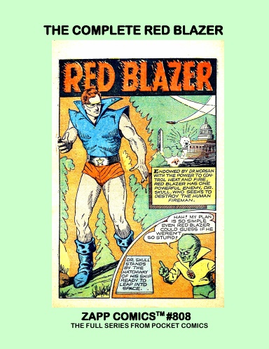 The Complete Red Blazer