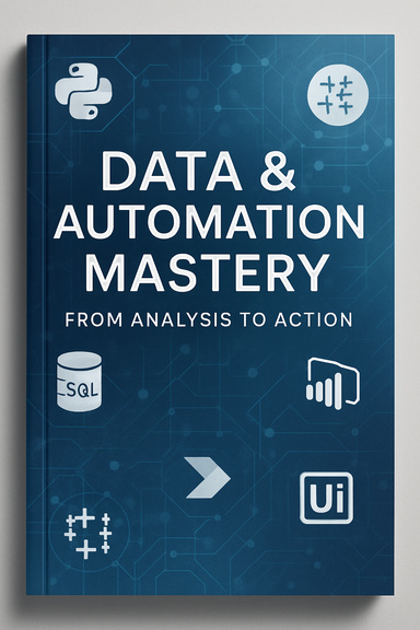 Data & Automation Mastery: From Analysis to Action