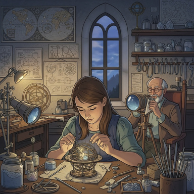 The Starweaver's Apprentice