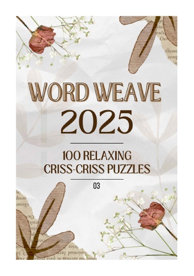 WordWeave Criss-Cross Puzzles 03