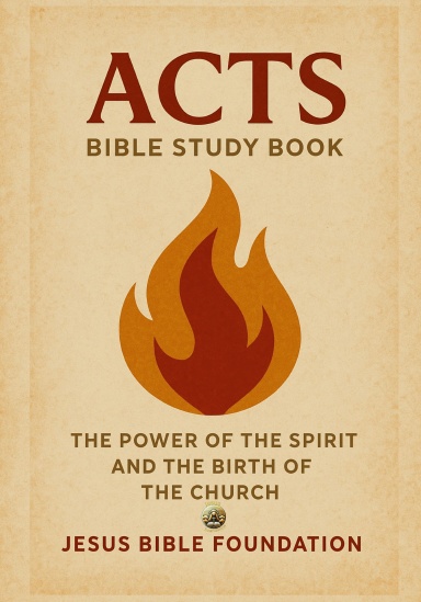 Acts Bible Study Book