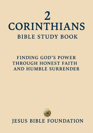 2 Corinthians Bible Study Book