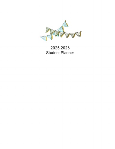 2025-2026 Heart and Mind Student Planner