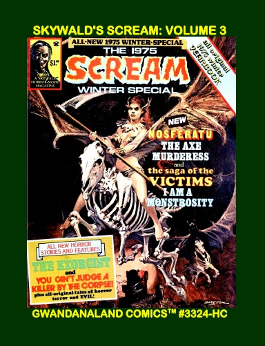 Skywald's Scream: Volume 3 (HC)