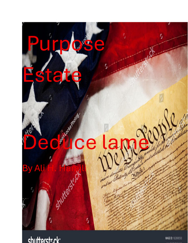 Purpose Estate