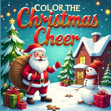 Color the Christmas Cheer