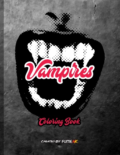 Vampires Coloring Book