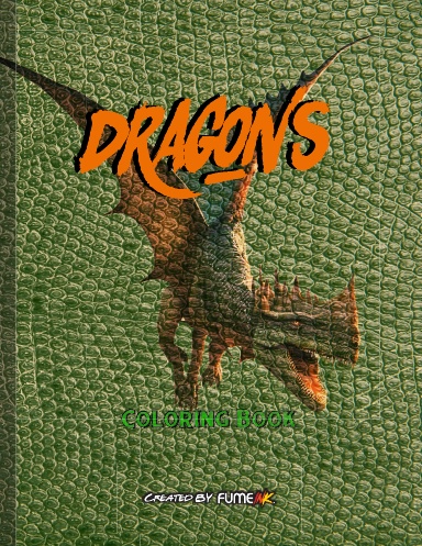 Dragons Coloring Book