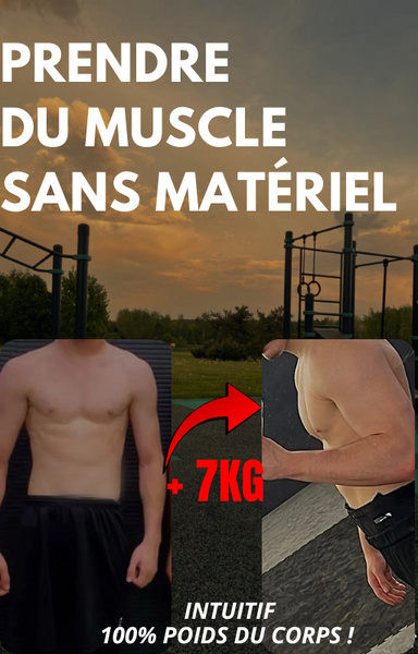 Musculation au poids du corps : progression rapide à domicile