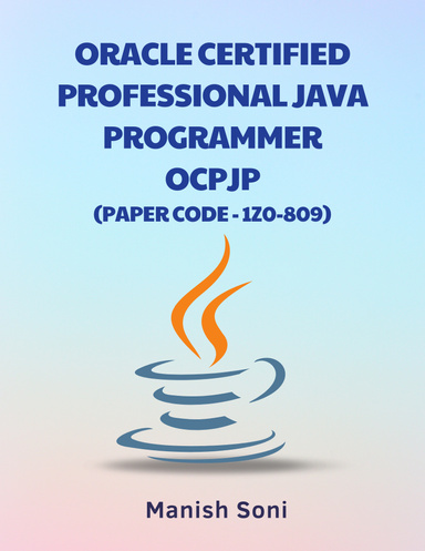 Oracle Certified Professional Java Programmer OCPJP 1Z0 809
