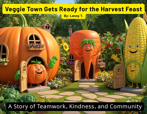 Veggie Town Gets Ready for the Harvest Feast