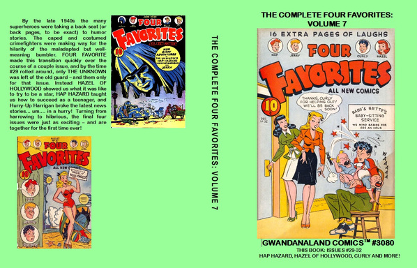 The Complete Four Favorites: Volume 7 (E)