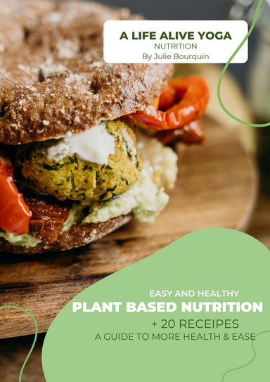 Easy & Healthy Plant Based Nutrition