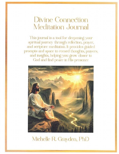 Divine Connection Meditation Journal