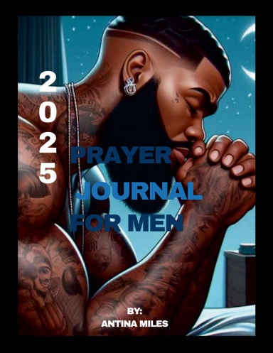 PRAYER JOURNAL FOR MEN