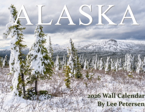 2026 Alaska Wall Calendar