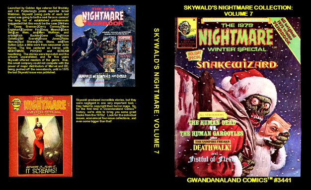 Skywald's Nightmare Collection: Volume 7 (E)