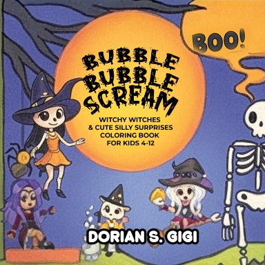 Bubble Bubble Scream (Paperback)