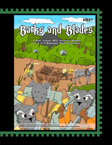 Barks and Blades
