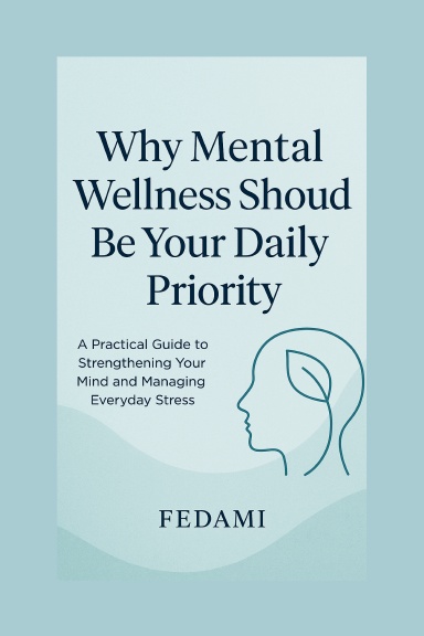 Why Mental Wellness Should Be Your Daily Priority